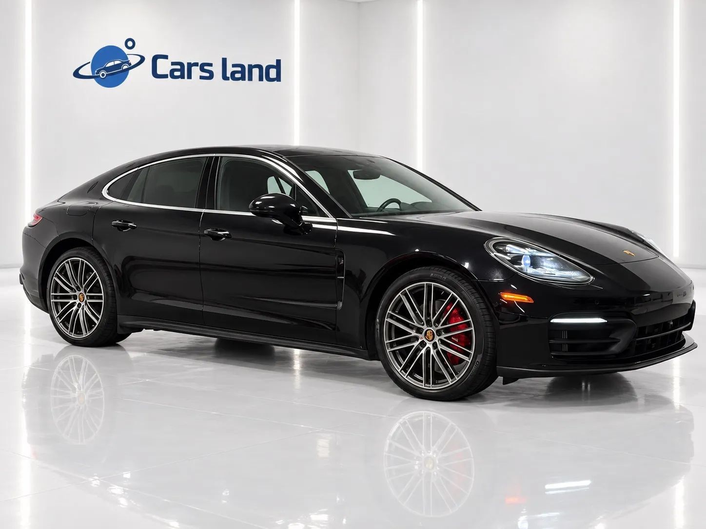Used 2021 Porsche Panamera 4S AWD/4WD image 2