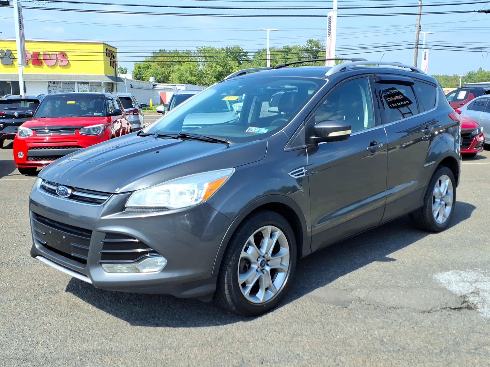 Used 2015 Ford Escape Titanium AWD/4WD image 8