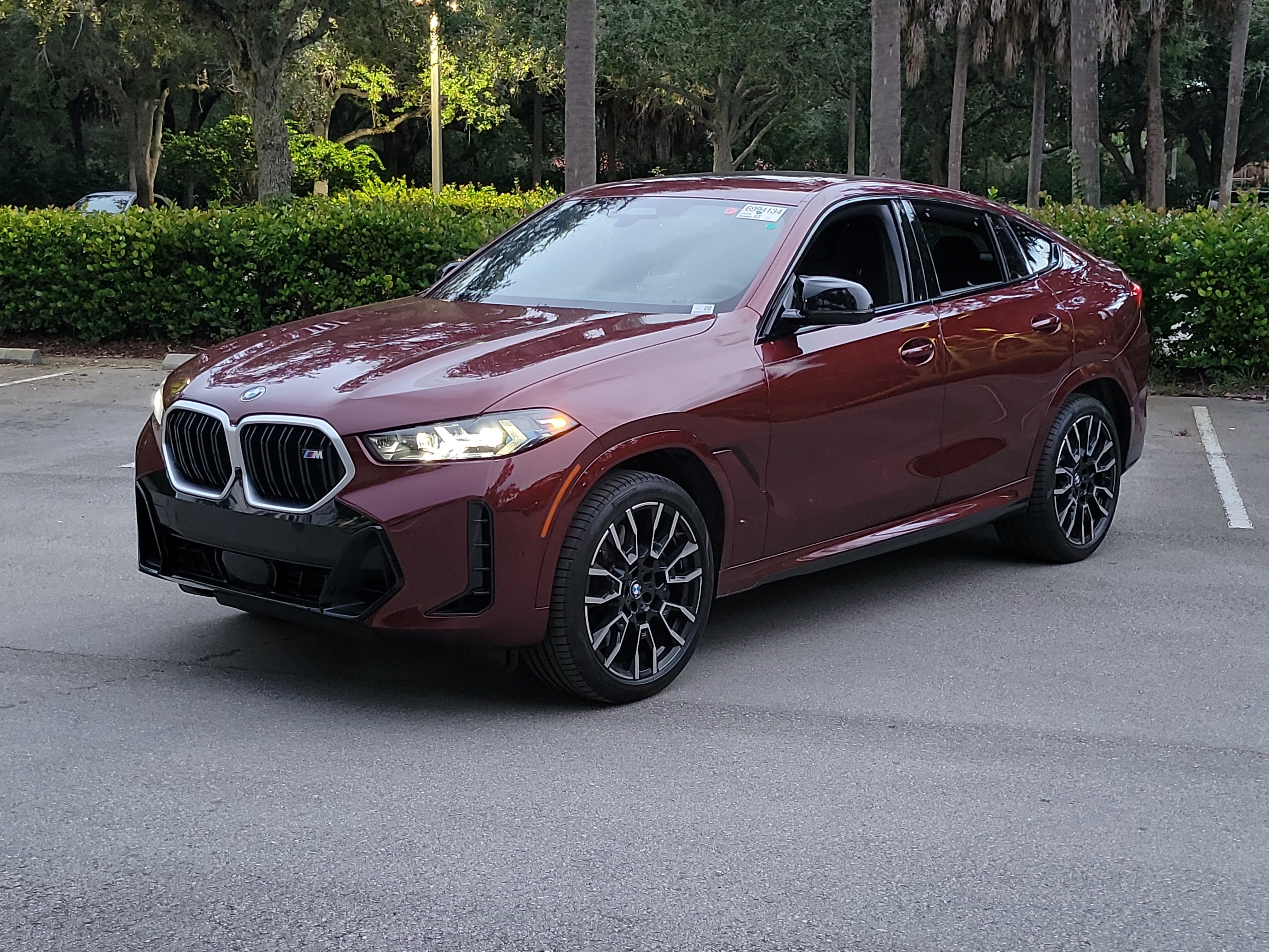 Used 2026 BMW X6 M60i AWD/4WD image 7
