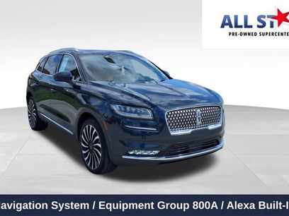 Used 2022 Lincoln Nautilus Black Label