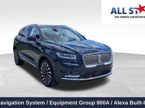 Used 2022 Lincoln Nautilus Black Label AWD/4WD image 1