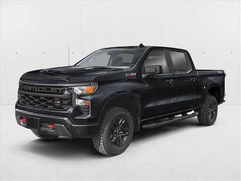 New 2026 Chevrolet Silverado 1500 Custom Trail Boss AWD/4WD image 1