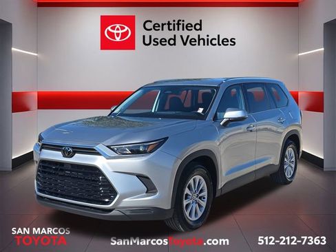 Certified 2025 Toyota Grand Highlander FWD image 1