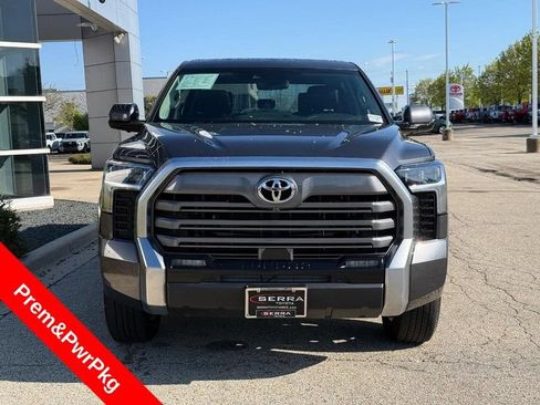 Used 2024 Toyota Tundra Limited AWD/4WD image 8