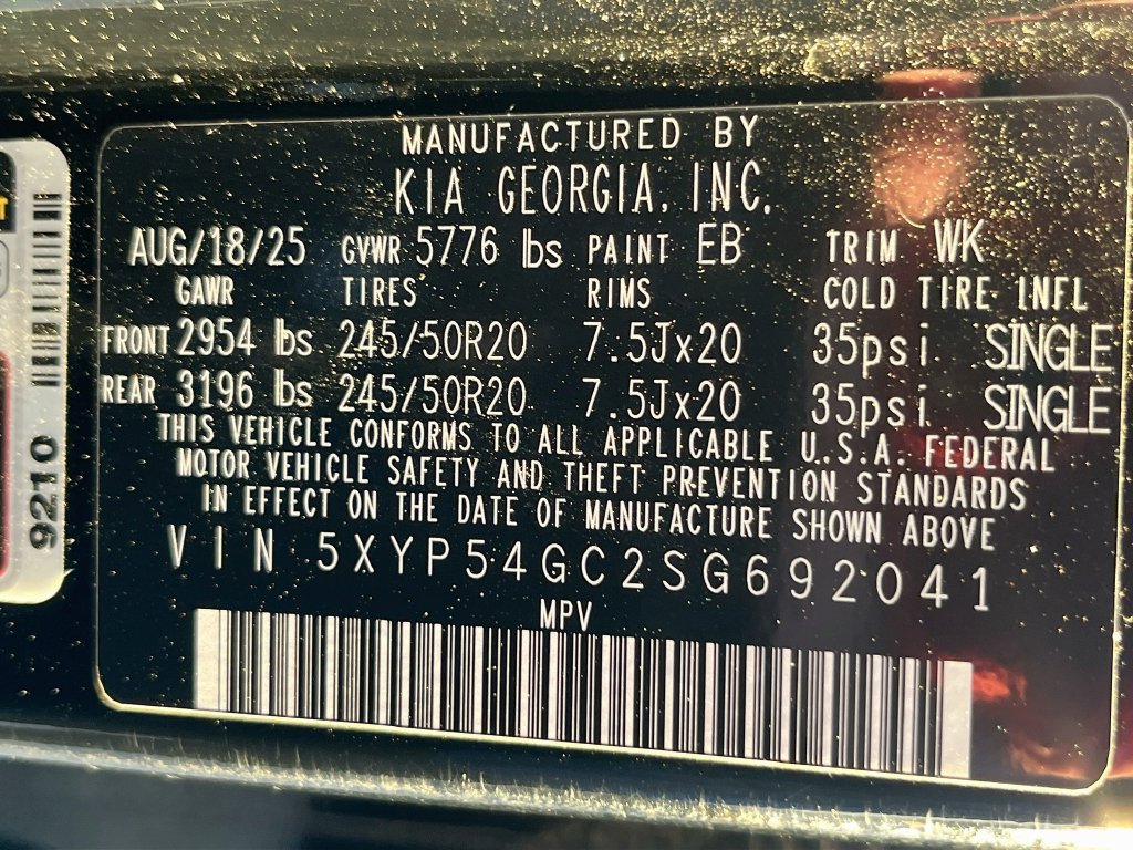 Used 2025 Kia Telluride SX FWD image 34