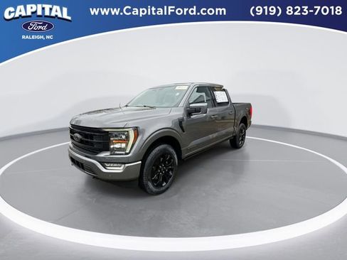 Certified 2023 Ford F150 Lariat w/ Equipment Group 502A High image 4