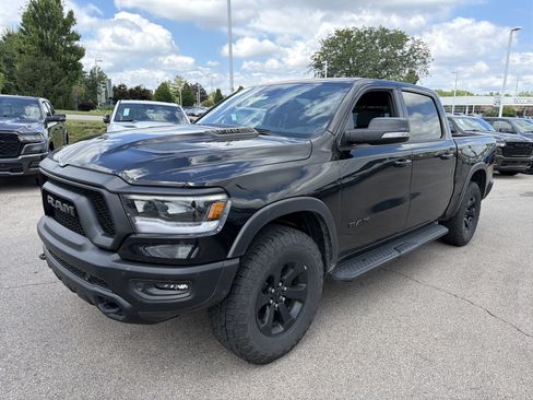 Used 2021 RAM 1500 Rebel w/ Rebel Level 2 Equipment Group AWD/4WD image 4