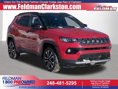 Used 2023 Jeep Compass Limited w/ Sun and Sound Group