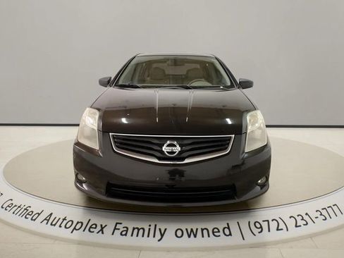 Used 2010 Nissan Sentra 2.0 SL w/ Leather Pkg FWD image 8