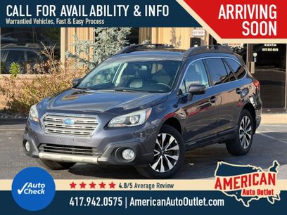 Used 2015 Subaru Outback 2.5i Limited