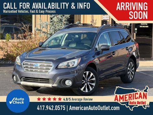 Used 2015 Subaru Outback 2.5i Limited AWD/4WD image 1