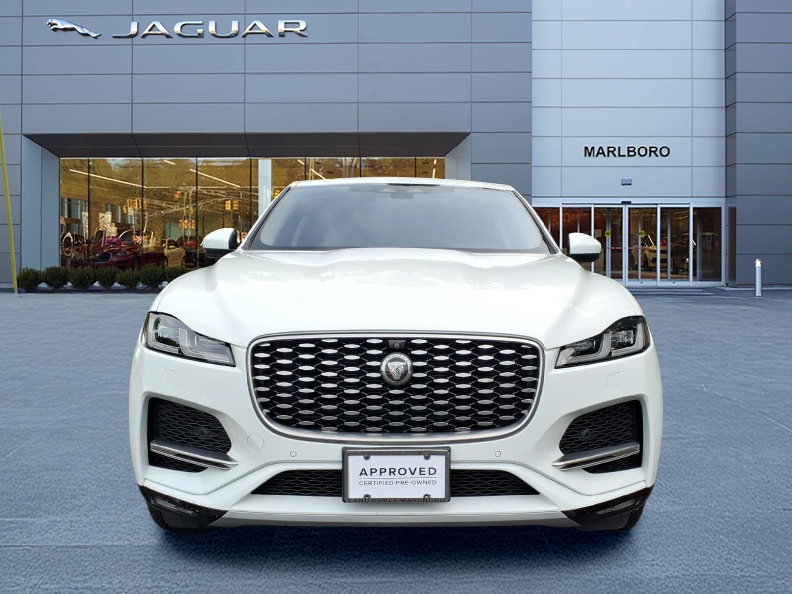 Certified 2021 Jaguar F-PACE S AWD/4WD image 8
