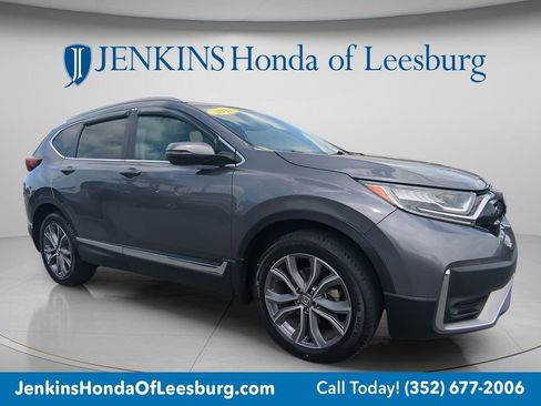 Used 2021 Honda CR-V Touring image 1