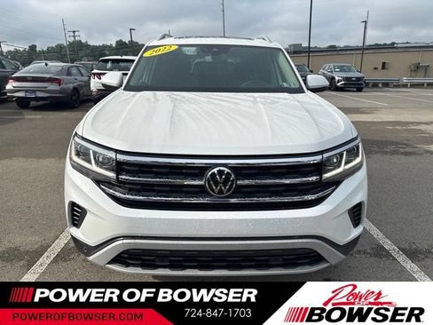 Used 2022 Volkswagen Atlas SEL AWD/4WD image 8