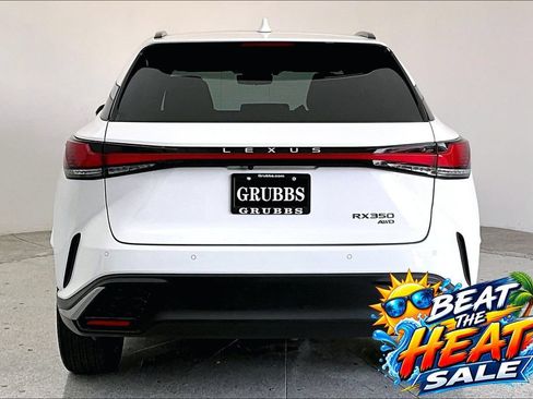 Used 2024 Lexus RX 350 F Sport w/ Convenience Package AWD/4WD image 4