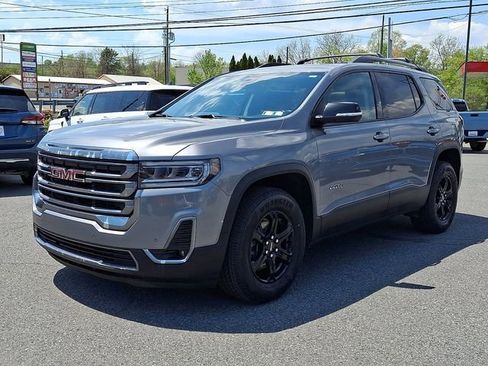 Certified 2021 GMC Acadia AT4 w/ LPO, Adventure Package AWD/4WD image 3