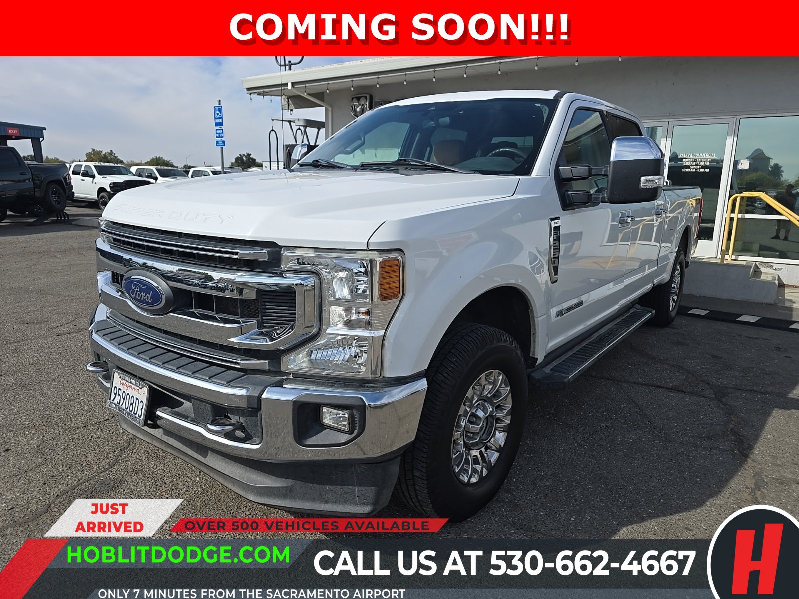 Used 2021 Ford F250 XLT w/ XLT Premium Package AWD/4WD image 1