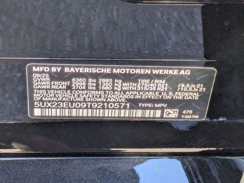 New 2026 BMW X5 xDrive40i w/ M Sport Package image 41