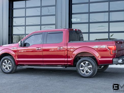 Used 2018 Ford F150 Lariat w/ Equipment Group 502A Luxury image 5