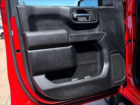 Used 2023 Chevrolet Silverado 1500 Custom w/ LPO, Dark Essentials Package RWD image 21