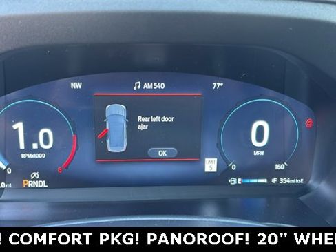 New 2025 Ford Explorer Active w/ Active Comfort Package image 10