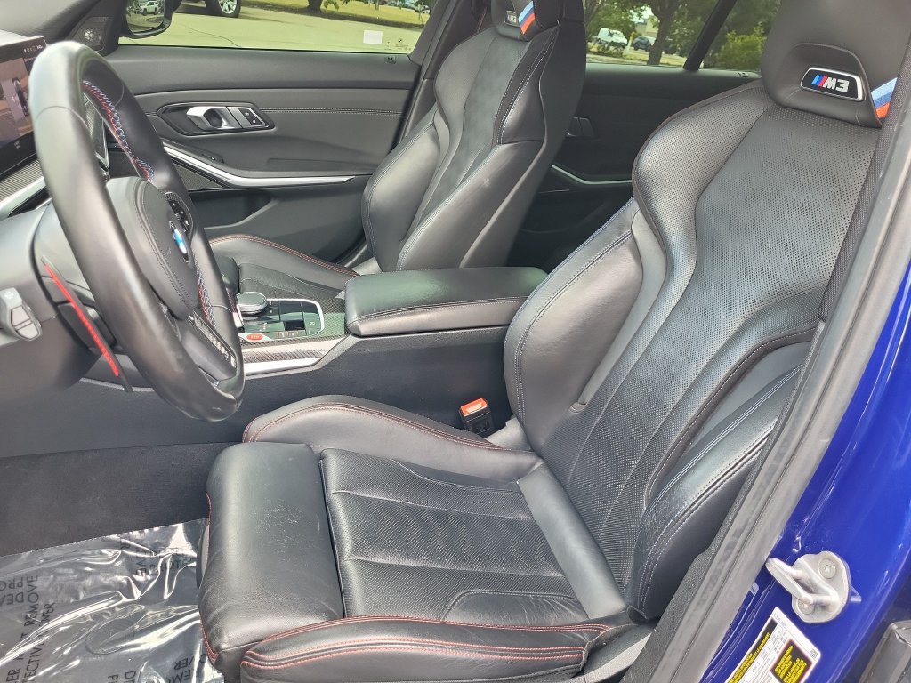 Used 2023 BMW M3 Competition w/ Executive Package AWD/4WD image 14