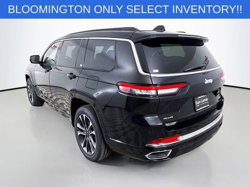 New 2025 Jeep Grand Cherokee L Overland w/ Trailer Tow Package AWD/4WD image 5