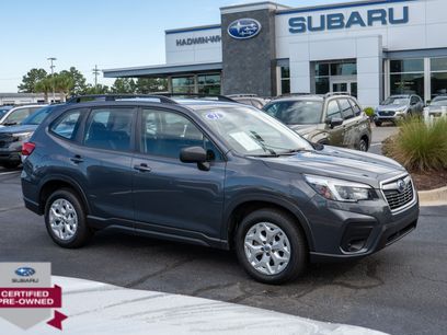 Certified 2021 Subaru Forester