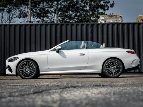 New 2026 Mercedes-Benz CLE 300 4MATIC Cabriolet image 5