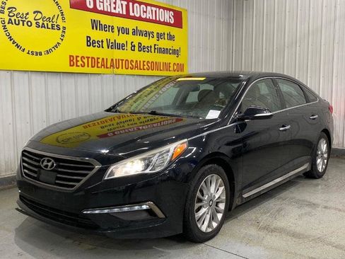 Used 2015 Hyundai Sonata Limited w/ Option Group 06 image 1