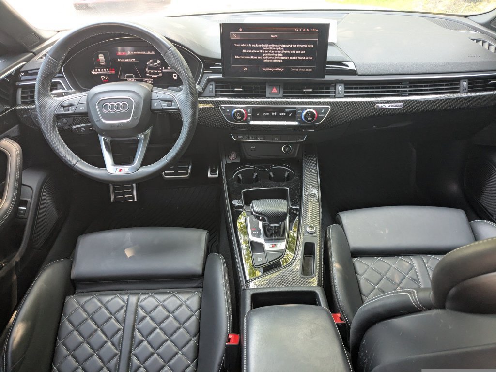 Used 2023 Audi S5 Premium Plus w/ Premium Plus Package AWD/4WD image 22