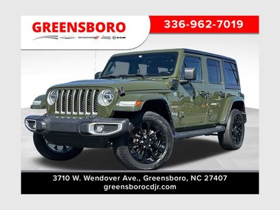 Used 2021 Jeep Wrangler Unlimited Sahara w/ Dual Top Group