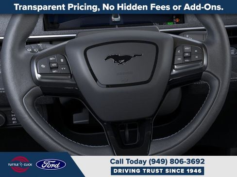 New 2025 Ford Mustang Mach-E GT w/ Interior Protection Package image 12