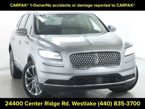 Certified 2023 Lincoln Nautilus Reserve w/ Equipment Group 201A AWD/4WD image 2