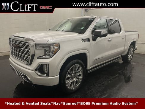 Used 2021 GMC Sierra 1500 Denali w/ Denali Premium Package image 1