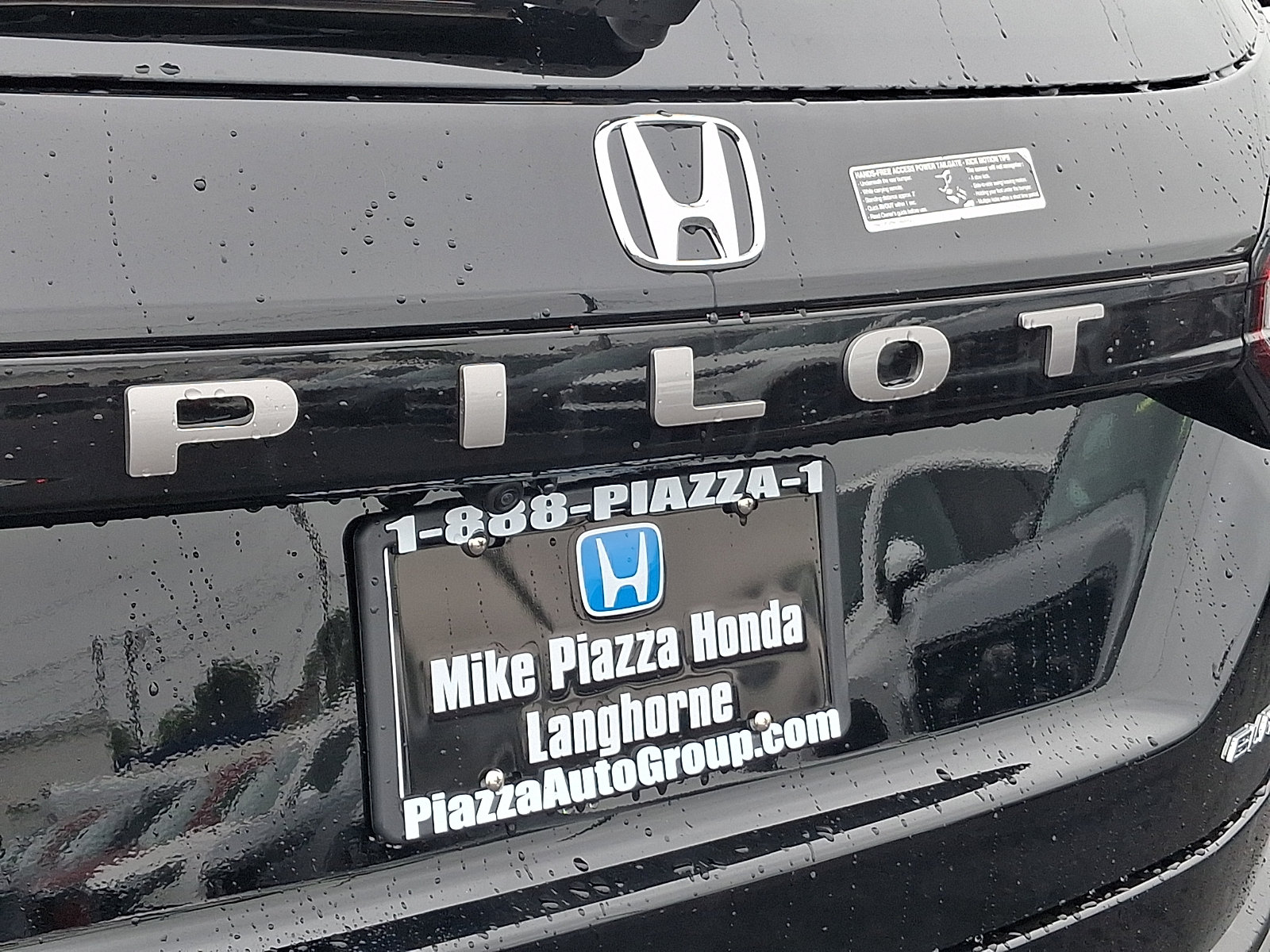 New 2026 Honda Pilot Elite image 11