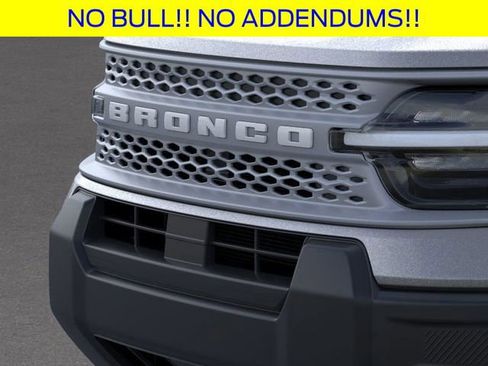 New 2025 Ford Bronco Sport Big Bend w/ Convenience Package image 18