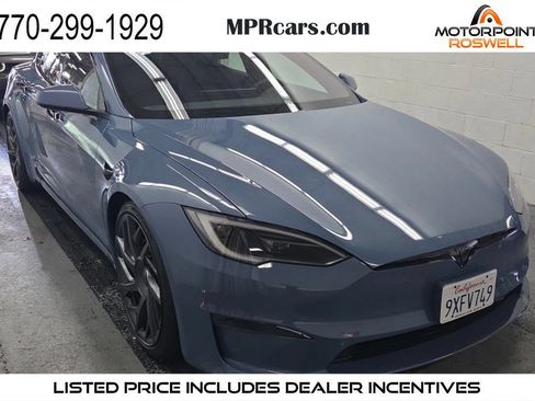Used 2026 Tesla Model S AWD/4WD image 1