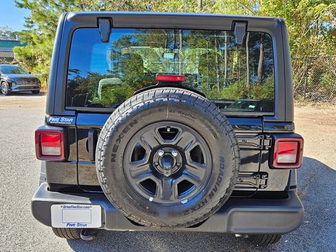 New 2026 Jeep Wrangler Sport AWD/4WD image 11