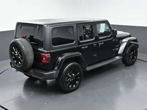 Used 2022 Jeep Wrangler Unlimited Sahara 4xe w/ Cold Weather Group image 47