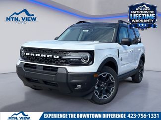 New 2025 Ford Bronco Sport Outer Banks w/ Outer Banks Tech Package+ video 1