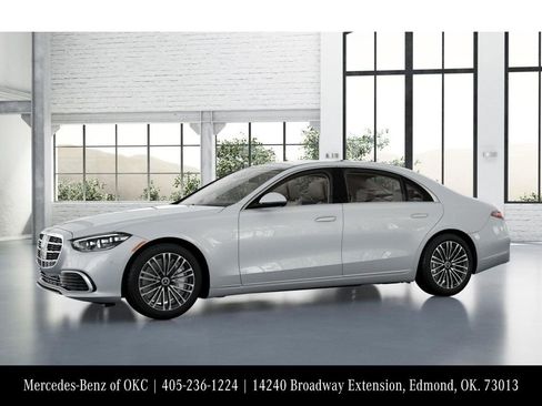 New 2026 Mercedes-Benz S 580 4MATIC Sedan image 37