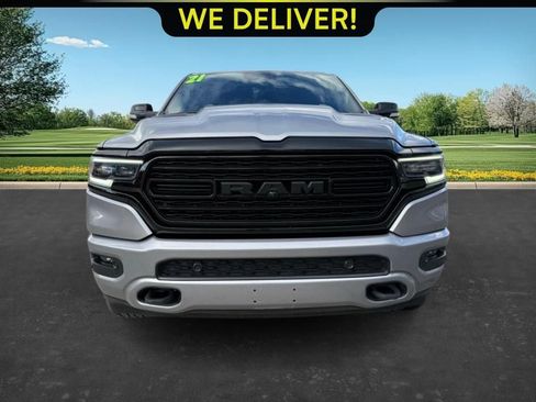 Used 2021 RAM 1500 Limited w/ Night Edition AWD/4WD image 8