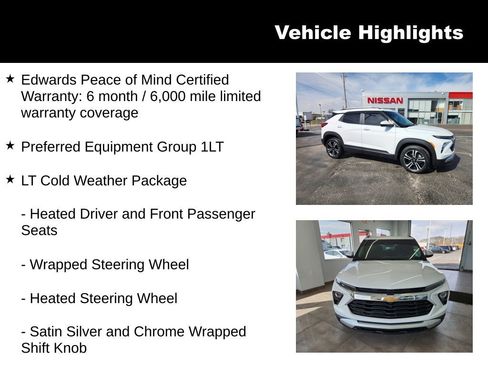 Used 2025 Chevrolet TrailBlazer LT w/ LT Cold Weather Package image 9
