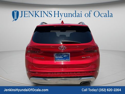 Certified 2021 Hyundai Santa Fe Calligraphy AWD/4WD image 4