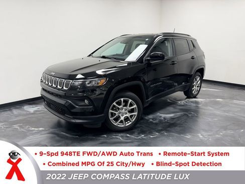 Used 2022 Jeep Compass Latitude AWD/4WD image 1
