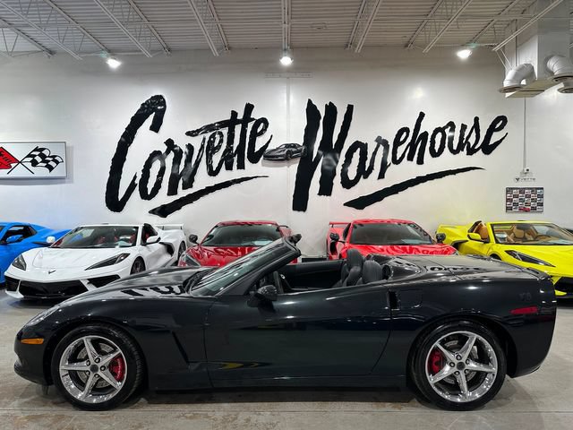 Used 2012 Chevrolet Corvette Convertible w/ 3LT Preferred Equipment Group RWD image 2