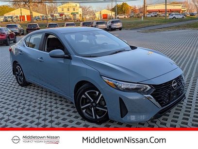 Certified 2024 Nissan Sentra SV