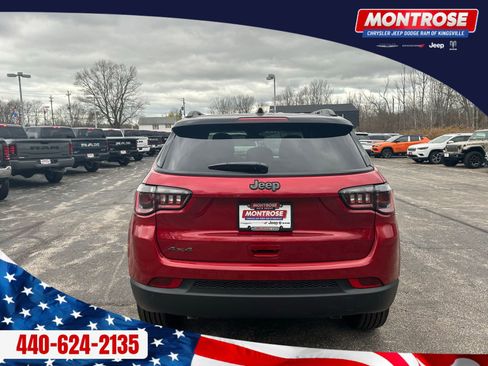 New 2026 Jeep Compass Limited image 4