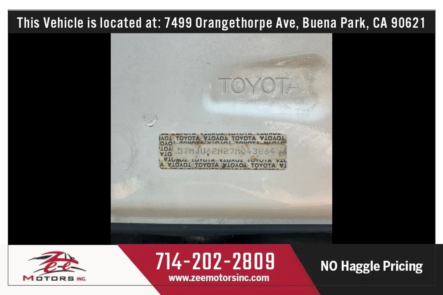 Used 2007 Toyota Tacoma PreRunner RWD image 52